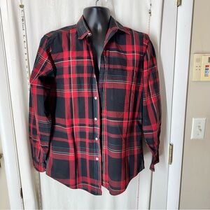 Vintage Bloomingdale's Men's Plaid Shirt